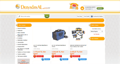 Desktop Screenshot of deryadanal.com